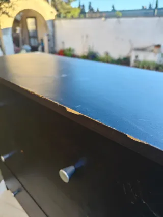 Cajonera negra