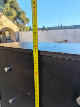 Cajonera negra