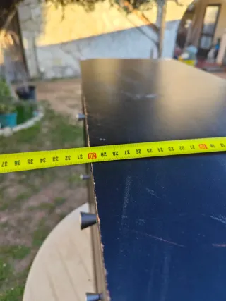 Cajonera negra