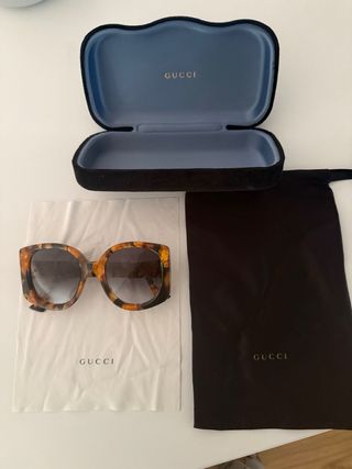 Gafas Gucci Originales Marrones
