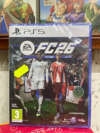 FC 26 PS5 EA Sports
