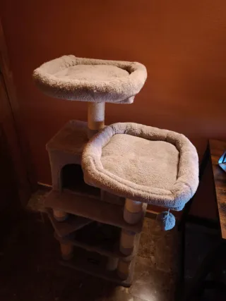 Rascador Gato FEANDREA 110cm