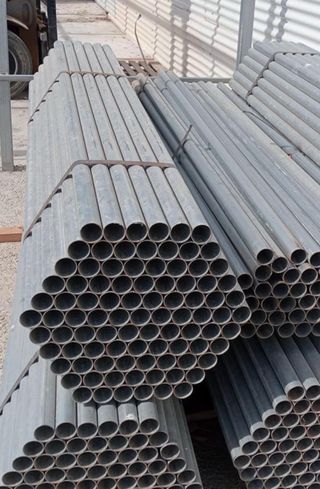 Postes Tubos 2,35x40
