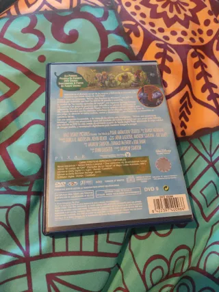 DVD Bichos: Una Aventura en Miniatura