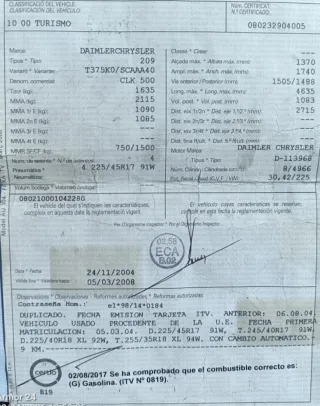 Mercedes-Benz  CLK 2004