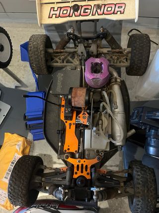 Hpy Racing 1/8 Trophy Coche RC