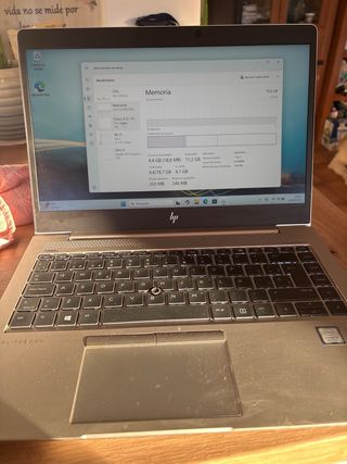 HP Elitebook 840 G6 Argento