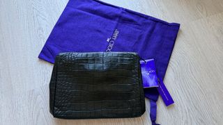 Bolso Cartera Jimmy Choo Negro Estrella
