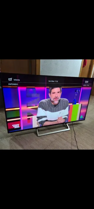 Smart TV 55" 4K UHD Sony Bravía