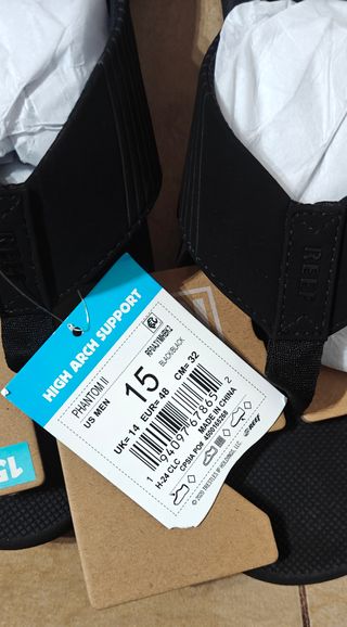 Reef Phantom II Infradito Uomo 49.5 EU