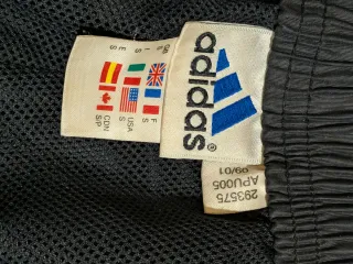 Pantalones Adidas Negros