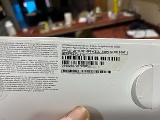 Apple Watch Series 2 40mm GPS+Cellular Starlight