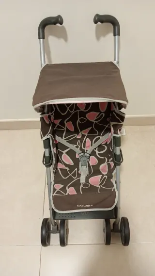 Cochecito de muñecas MacLaren
