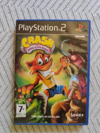 Crash Guerra al Coco Maniaco PS2