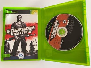 Xbox Freedom Fighters videojuego