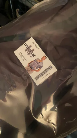Mochila Portabebés Ergonómica Gris