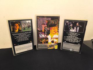 Lote 3 VHS Películas Español