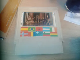 Videoconsola Vintage Gris y Blanca