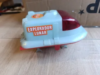 Explorador Lunar Juguete Antiguo