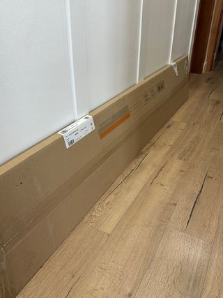 Puerta armario Macao blanco 40x240 cm