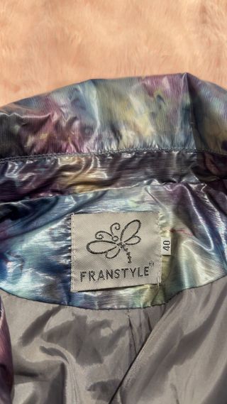 Gabardina Franstyle Multicolor