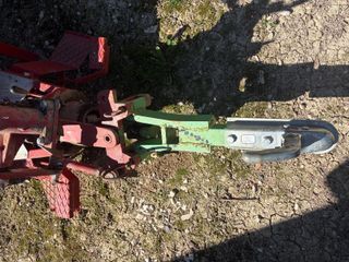 Remolque agrícola para motocultor