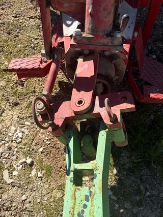 Remolque agrícola para motocultor