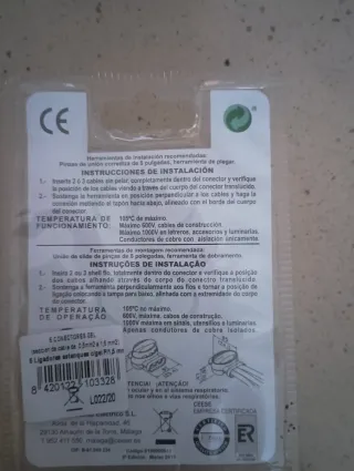 Pack 5 Conectores Estancos con Gel