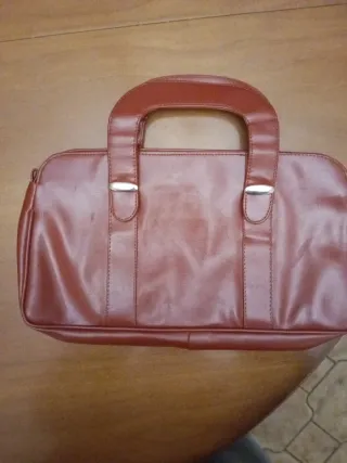 Borsa donna vintage marrone