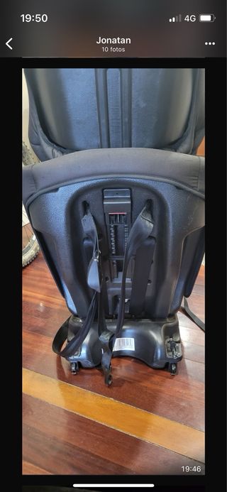 Silla coche niño PLAY de o  a 36 kilos