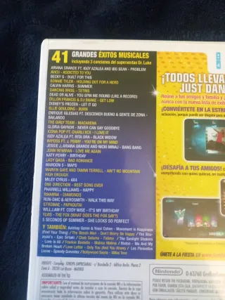 Just Dance 2015 Wii