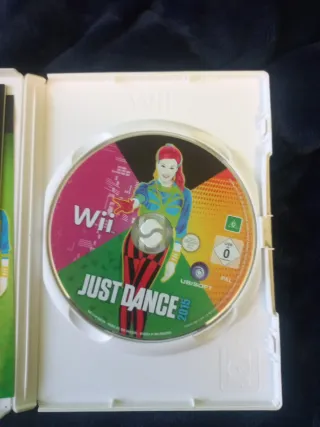 Just Dance 2015 Wii