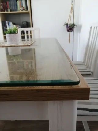 CRISTAL MESA COMEDOR