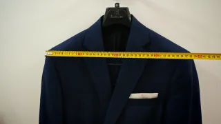 Traje de hombre azul talla 50