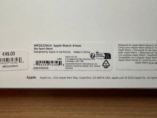 Apple Watch 41mm. Sky Sport Band