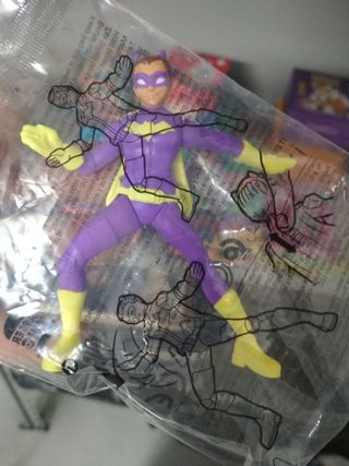 Sorpresa Burger King Batgirl DC Comics