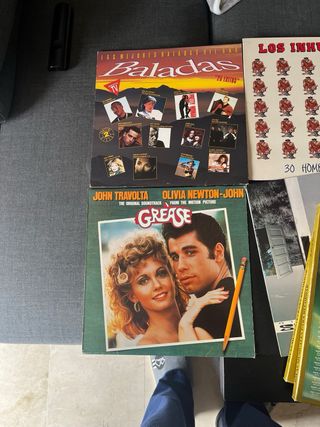 Lote Vinilos Rock Pop Disco Bandas Sonoras