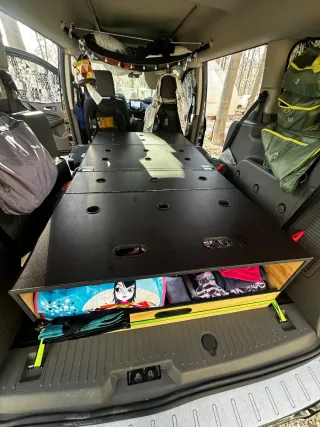 Mueble Camper para Coche o furgoneta