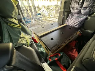 Mueble Camper para Coche o furgoneta