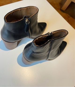 Botines Mango Negros Talla 39