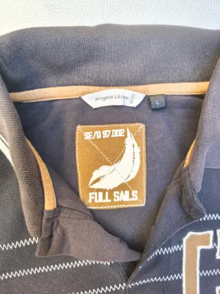 Polo Angelo Litrico Preto Tamanho L