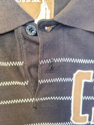 Polo Angelo Litrico Preto Tamanho L