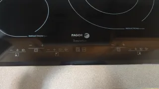 Placa de inducción Fagor vitrocerámica