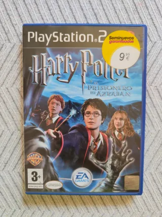 Harry Potter y el Prisionero de Azkaban PS2