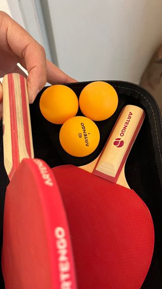 Artengo Rollnet Set Ping Pong Portátil
