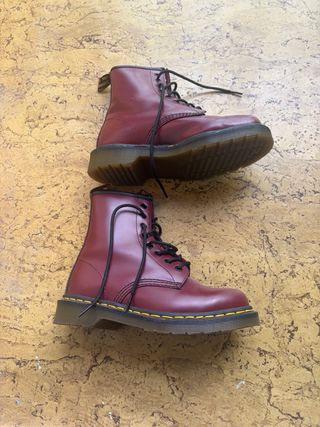 Dr Martens granates Talla 37