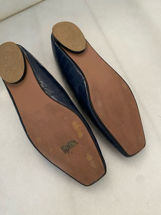 Zapatos planos Sfera mujer azul