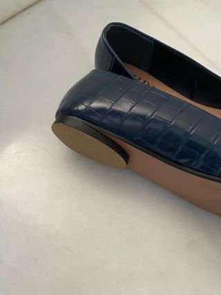 Zapatos planos Sfera mujer azul