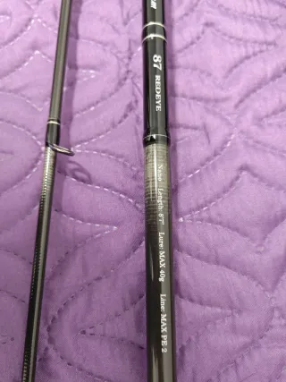 Ripple Fisher Silver Stream 87 Red Eye