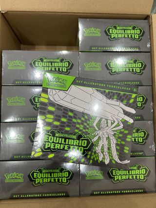 Pokemon Set Allenatore Equilibrio Perfetto ITA